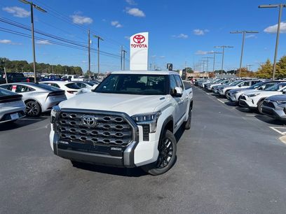 New 2026 Toyota Tundra Platinum