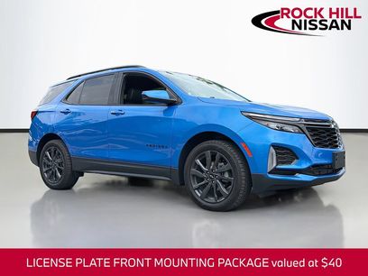 Used 2024 Chevrolet Equinox RS