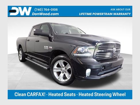 Used 2017 RAM 1500 Sport AWD/4WD image 1