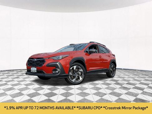 Used 2025 Subaru Crosstrek 2.5i Limited w/ Crosstrek Mirror Package image 2