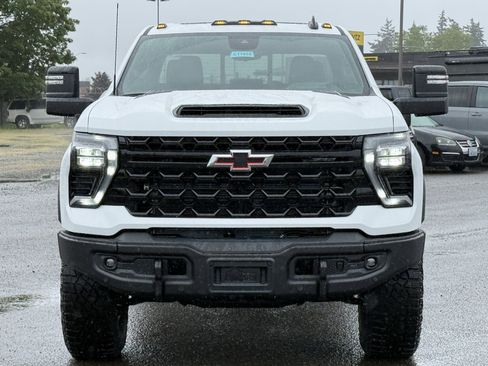 New 2026 Chevrolet Silverado 2500 ZR2 w/ ZR2 Bison Edition AWD/4WD image 8