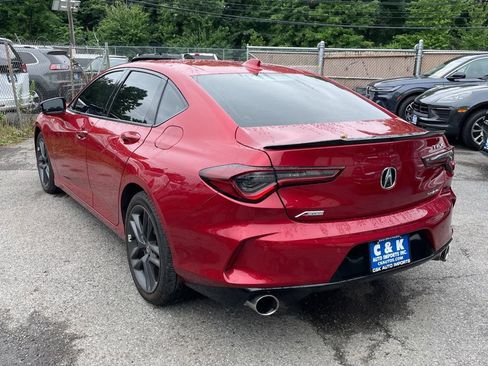 Used 2024 Acura TLX SH-AWD w/ A-SPEC Pkg image 3