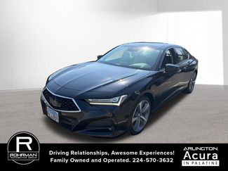 Used 2023 Acura TLX SH-AWD w/ Advance Package video 1