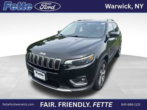 Used 2020 Jeep Cherokee Limited AWD/4WD image 1