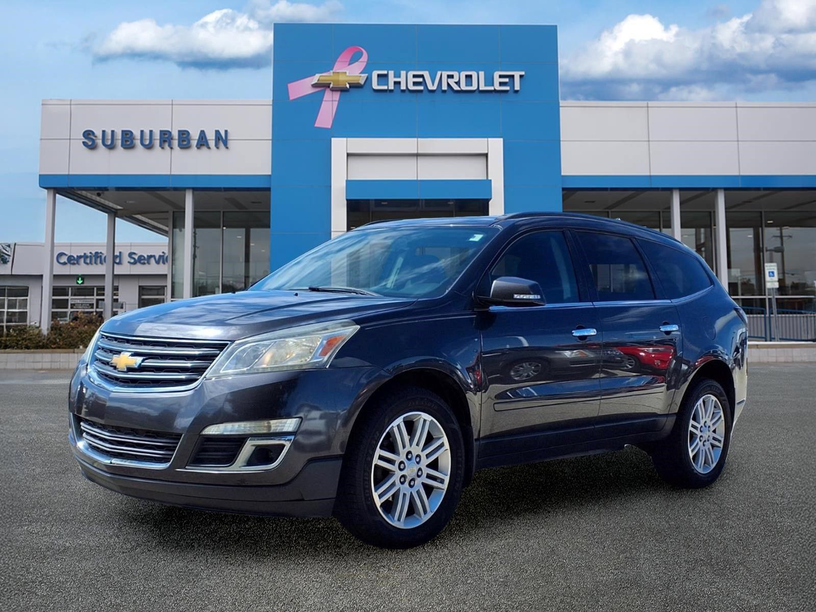 Used 2014 Chevrolet Traverse LT w/ All-Star Edition FWD 360° Tour