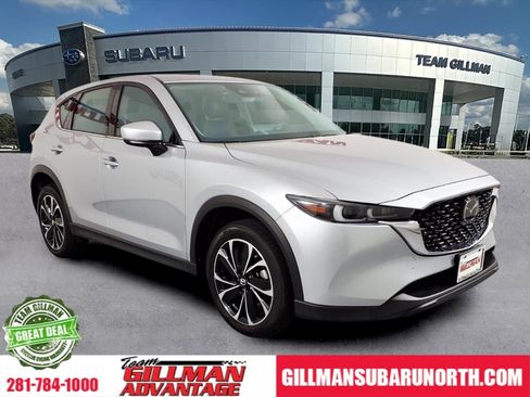 Used 2023 MAZDA CX-5 AWD 2.5 S w/ Premium Package image 1