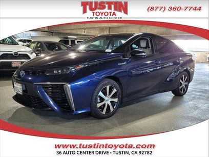 Certified 2017 Toyota Mirai Base