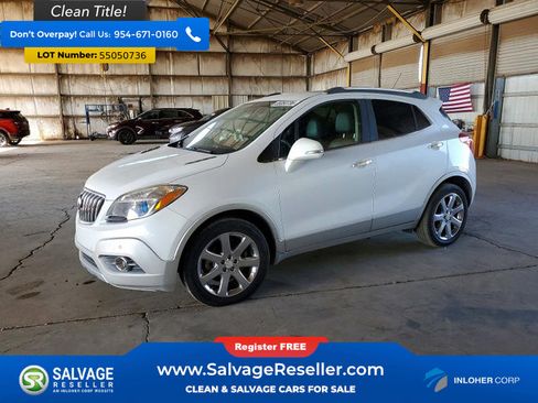 Used 2016 Buick Encore Premium w/ Experience Buick Package FWD image 1