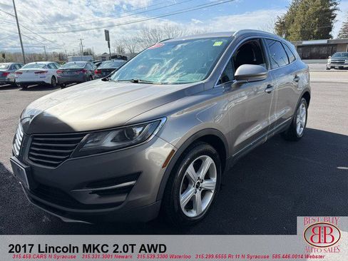 Used 2017 Lincoln MKC Premiere image 7