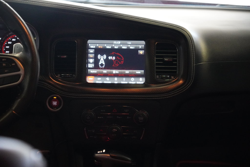 Used 2022 Dodge Charger SRT Hellcat w/ Carbon/Suede Interior Package RWD image 22