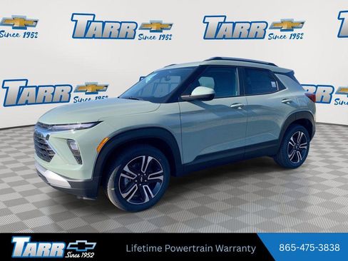 New 2026 Chevrolet TrailBlazer LT w/ Driver Confidence Package FWD image 1