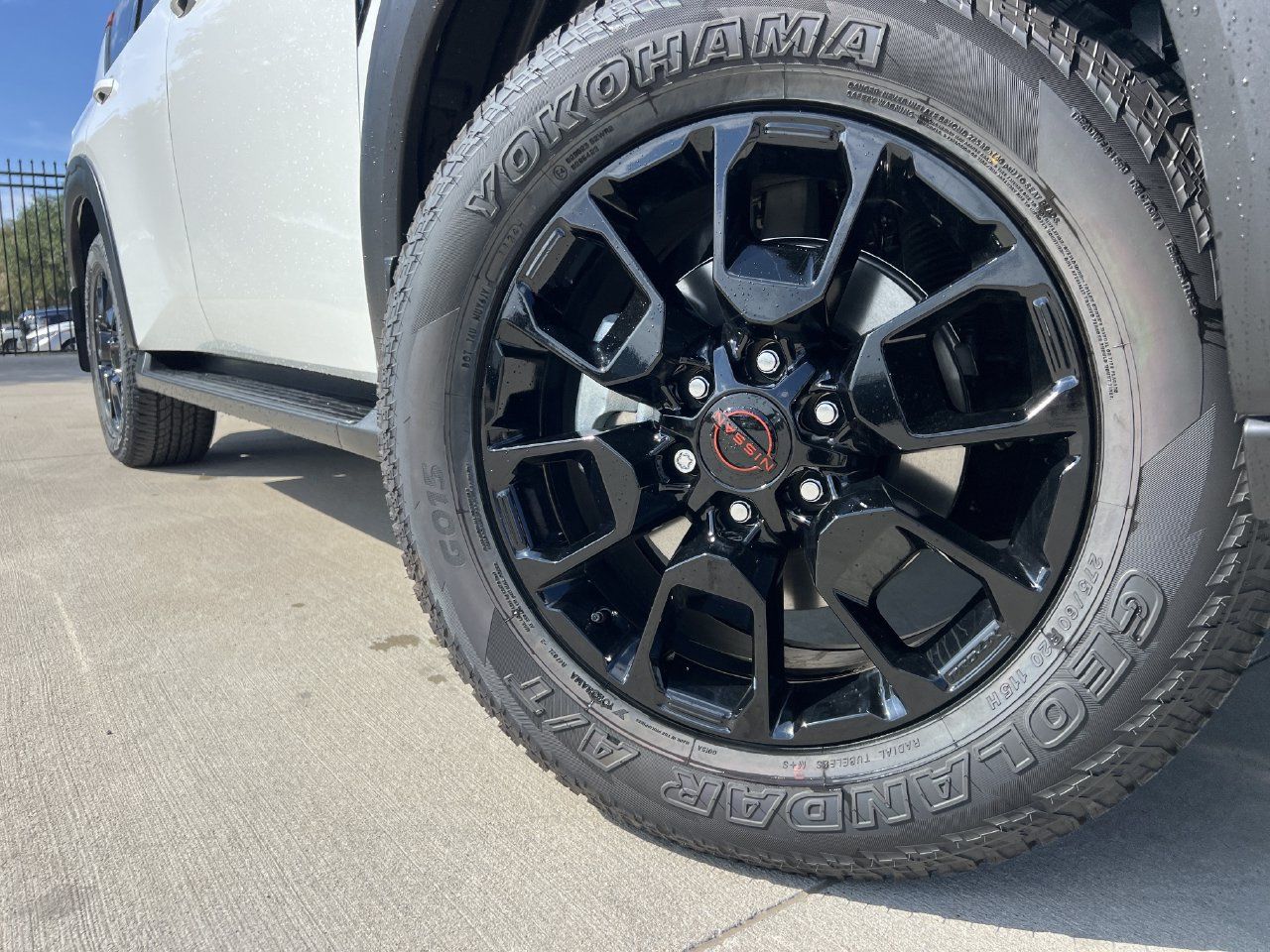New 2026 Nissan Armada PRO-4X AWD/4WD image 6
