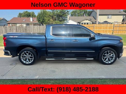 Used 2019 Chevrolet Silverado 1500 LTZ w/ LTZ Plus Package AWD/4WD image 4