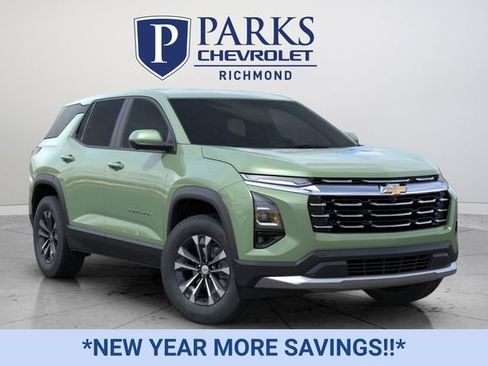 New 2026 Chevrolet Equinox LT w/ Safety and Technology Package image 7