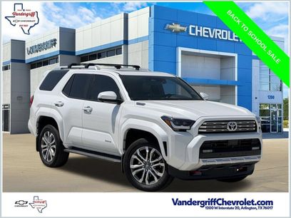 Used 2026 Toyota 4Runner Limited