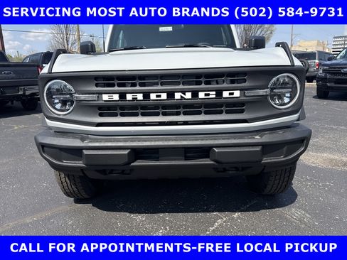 New 2026 Ford Bronco Big Bend AWD/4WD image 8