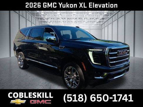 New 2026 GMC Yukon XL Elevation w/ Elevation Premium Package AWD/4WD image 1