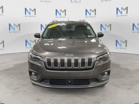 Used 2020 Jeep Cherokee Latitude Lux w/ Quick Order Package 26H Lux image 8