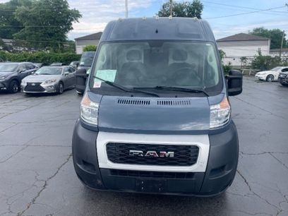 Used 2020 RAM ProMaster 3500