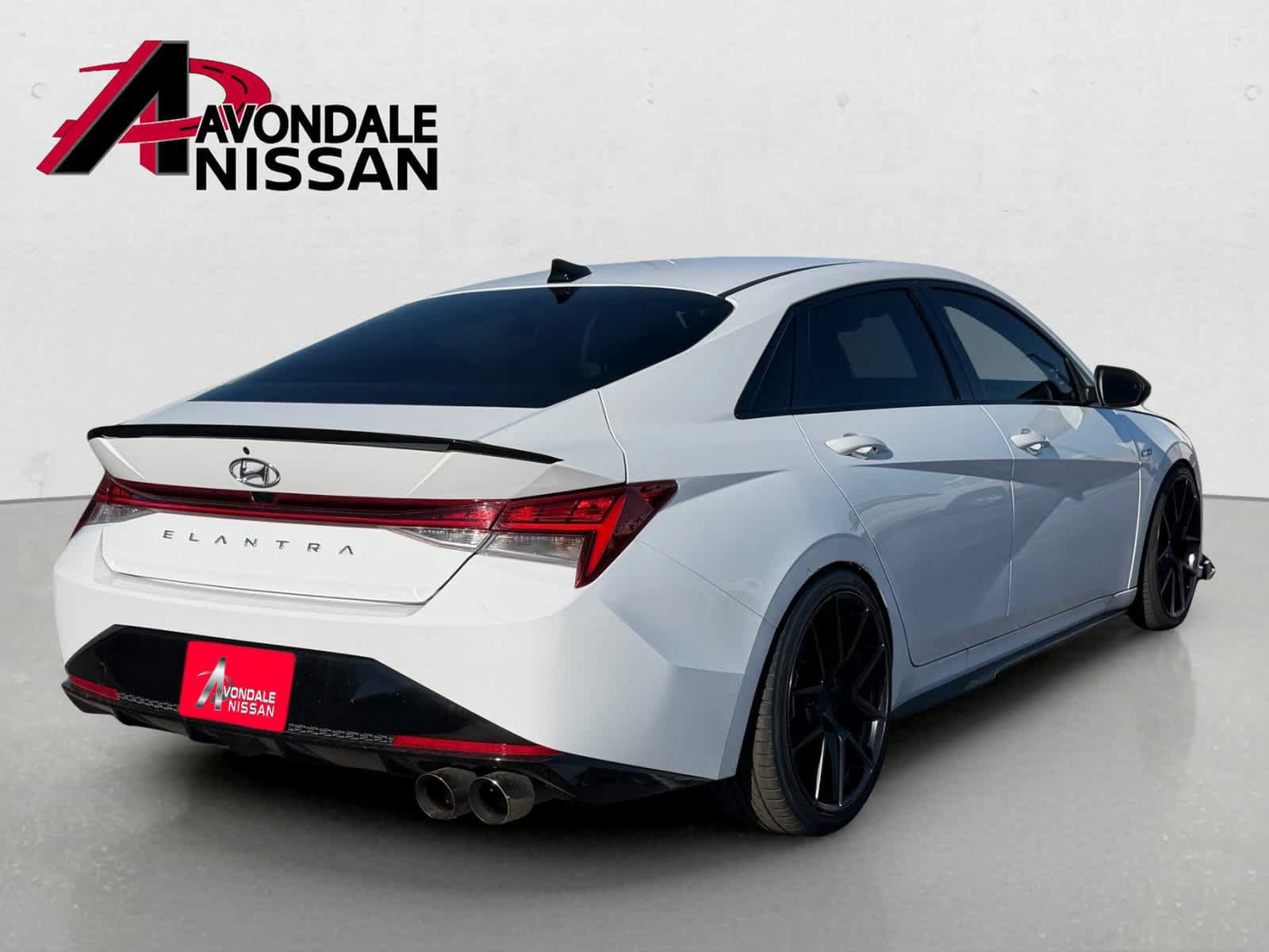 Used 2023 Hyundai Elantra N Line FWD image 4