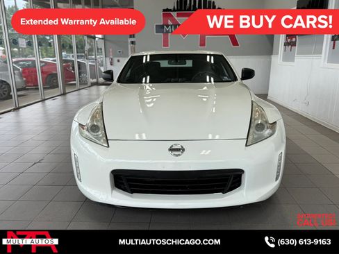 Used 2013 Nissan 370Z Coupe w/ Sport Pkg RWD image 25