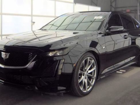 Used 2022 Cadillac CT5 Sport w/ Parking Package RWD image 1