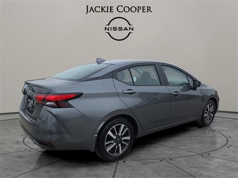 New 2025 Nissan Versa SV w/ Trunk Package image 5