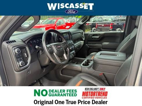 Used 2021 GMC Sierra 1500 AT4 image 4