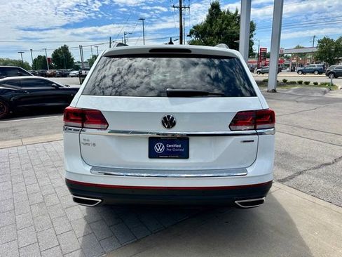 Certified 2023 Volkswagen Atlas SE w/ Panoramic Sunroof Package AWD/4WD image 6
