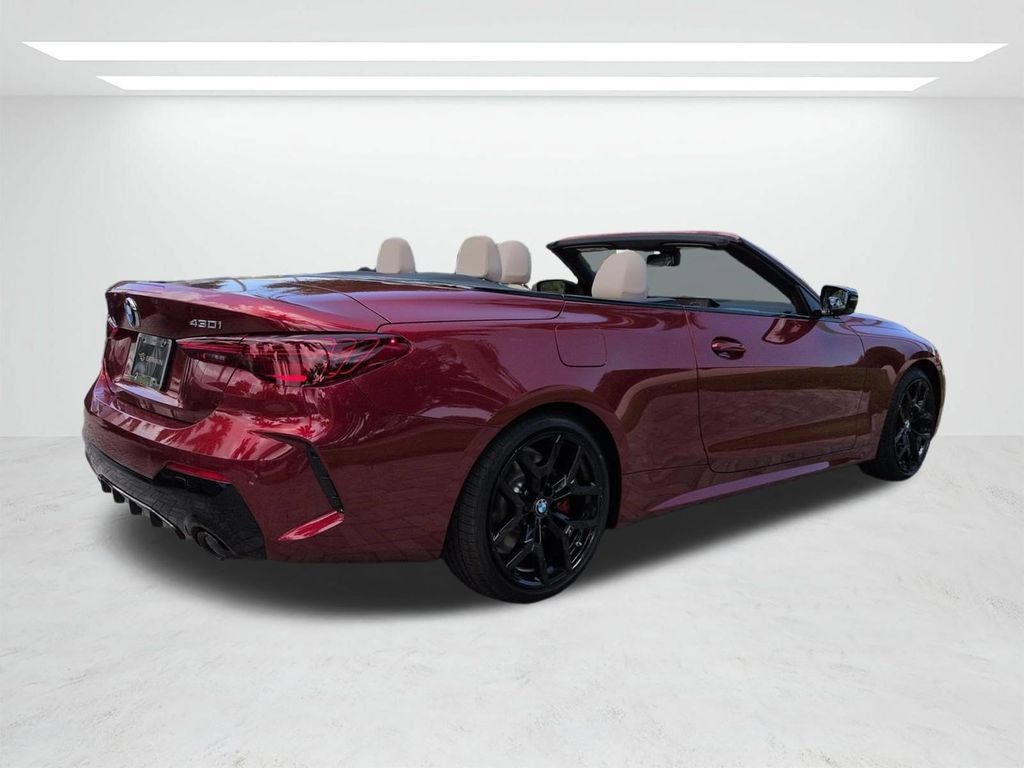 New 2027 BMW 430i Convertible w/ M Sport Package RWD image 4