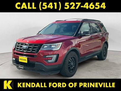 Used 2017 Ford Explorer Sport