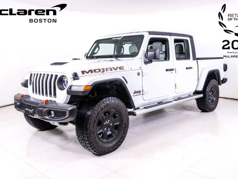 Used 2021 Jeep Gladiator Mojave image 1