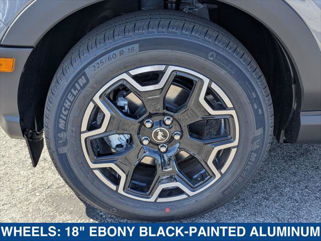 New 2026 Ford Bronco Sport Outer Banks w/ Outer Banks Tech Package+ AWD/4WD image 9
