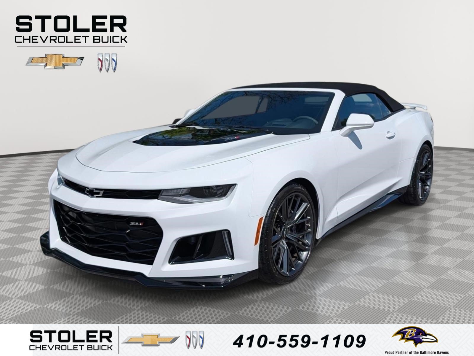 Used 2021 Chevrolet Camaro ZL1 RWD image 1