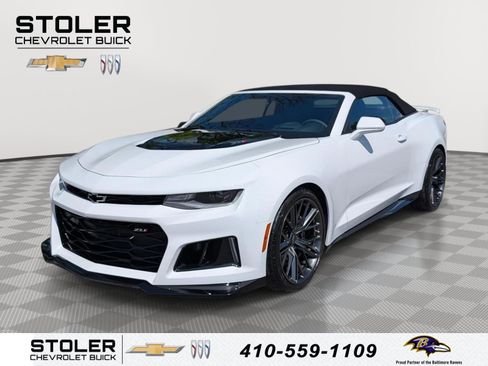 Used 2021 Chevrolet Camaro ZL1 RWD image 1