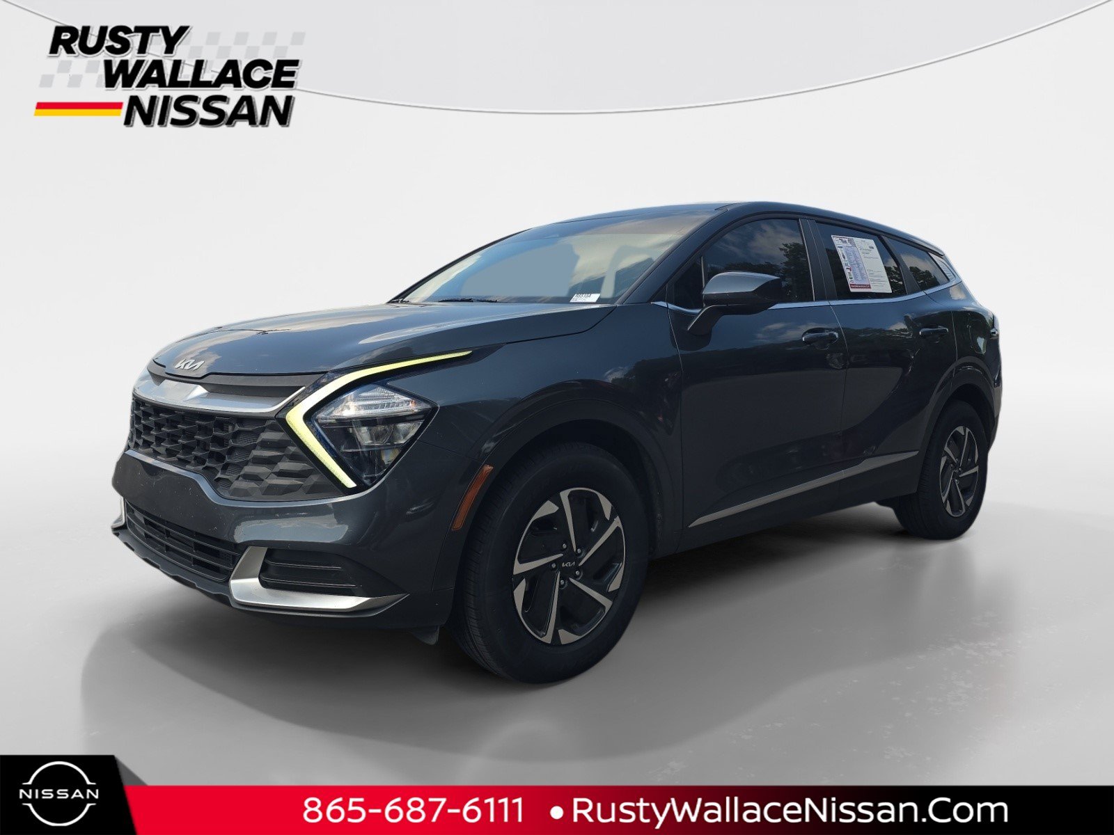 Used 2023 Kia Sportage LX AWD/4WD image 1