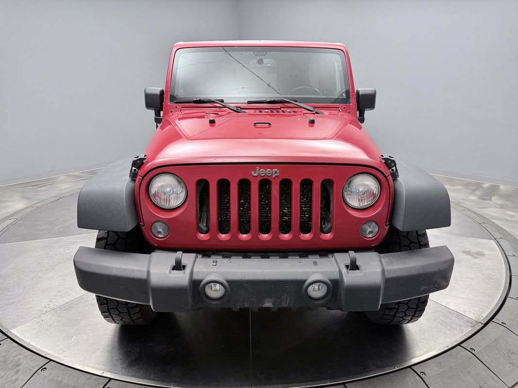 Used 2014 Jeep Wrangler Unlimited Sport w/ Quick Order Package 24S AWD/4WD image 2