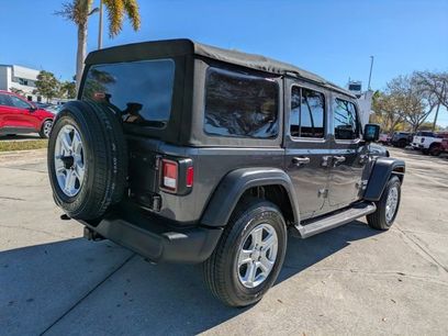 Used 2018 Jeep Wrangler Unlimited Sport S