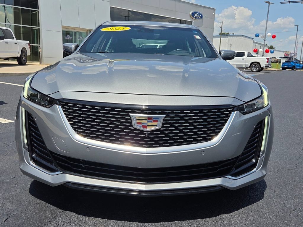 Used 2023 Cadillac CT5 Premium Luxury w/ Parking Package AWD/4WD image 17