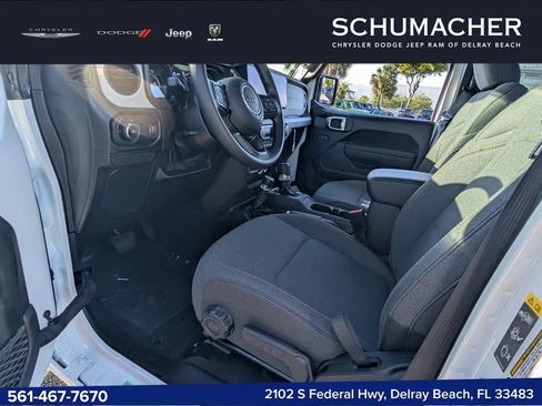 New 2026 Jeep Wrangler Unlimited Sport AWD/4WD image 13