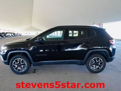 Used 2024 Jeep Compass Trailhawk
