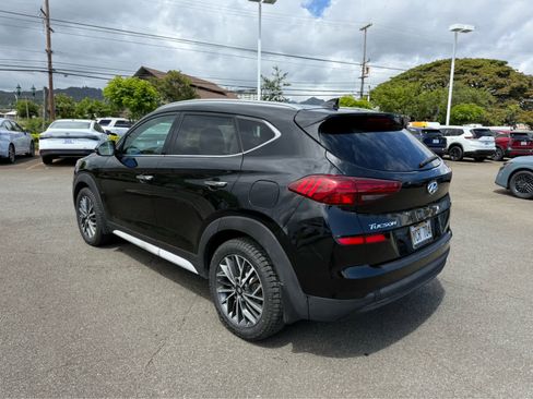 Used 2020 Hyundai Tucson Limited w/ Cargo Package AWD/4WD image 4