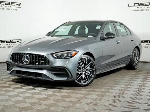 Certified 2026 Mercedes-Benz C 43 AMG 4MATIC Sedan image 1