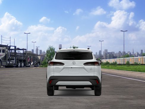New 2026 Toyota Corolla Cross LE AWD/4WD image 10
