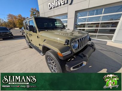 New 2026 Jeep Wrangler Sahara
