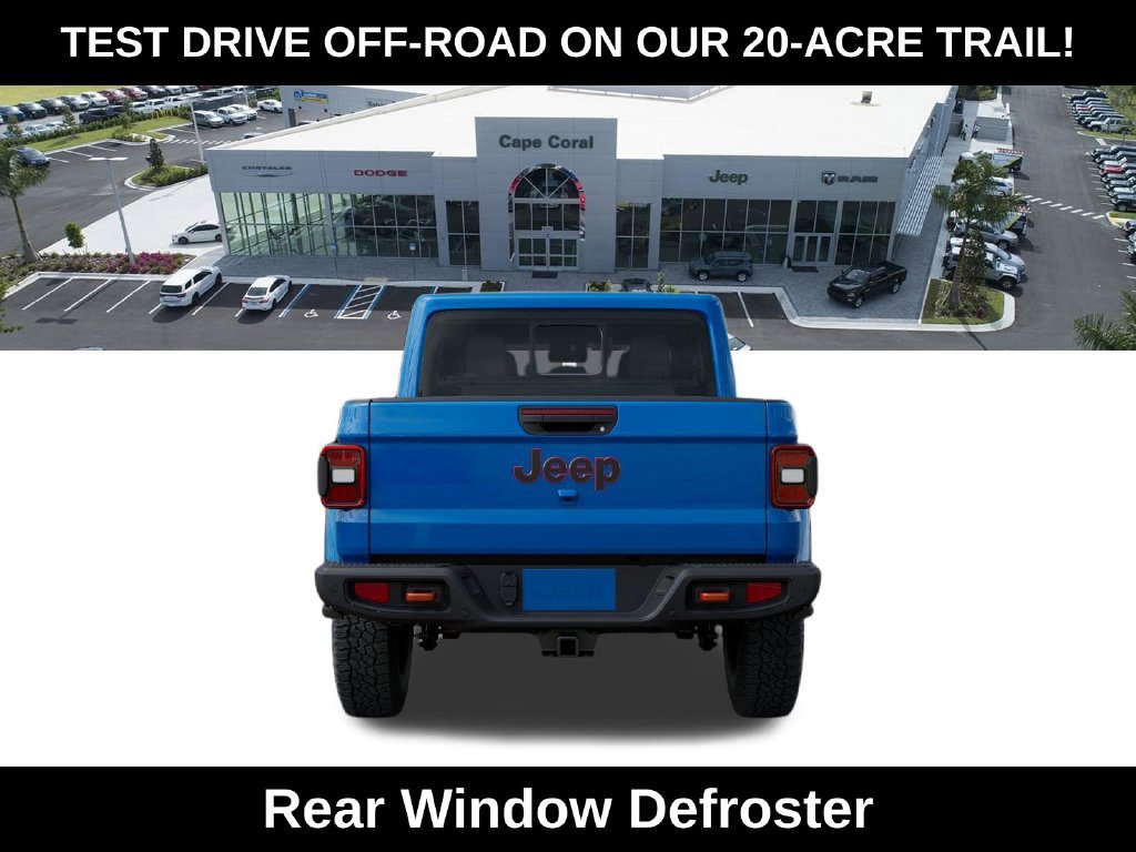 New 2027 Jeep Gladiator Rubicon AWD/4WD image 7