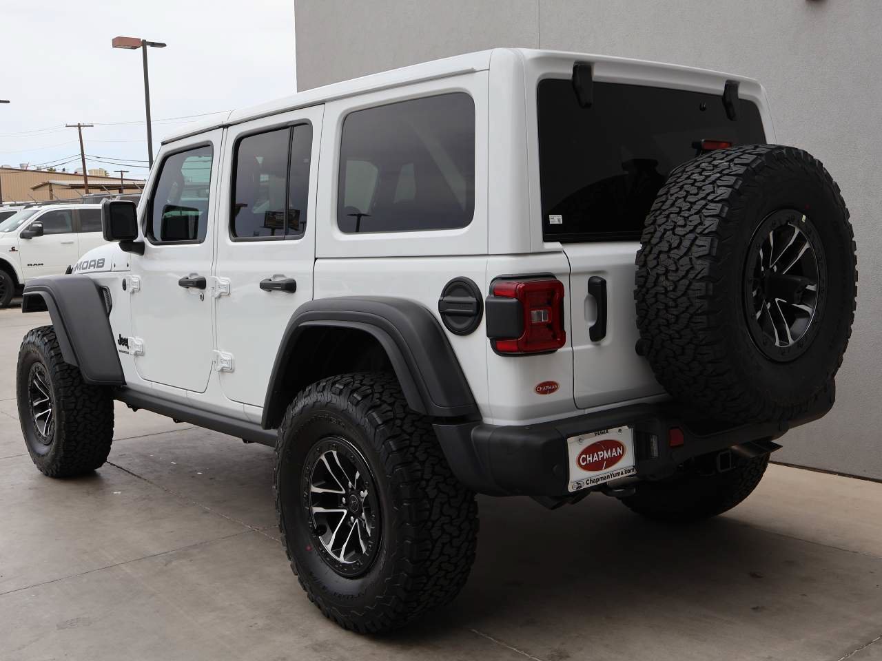 New 2026 Jeep Wrangler Unlimited Rubicon 392 w/ Quick Order Package 27X Moab AWD/4WD image 3