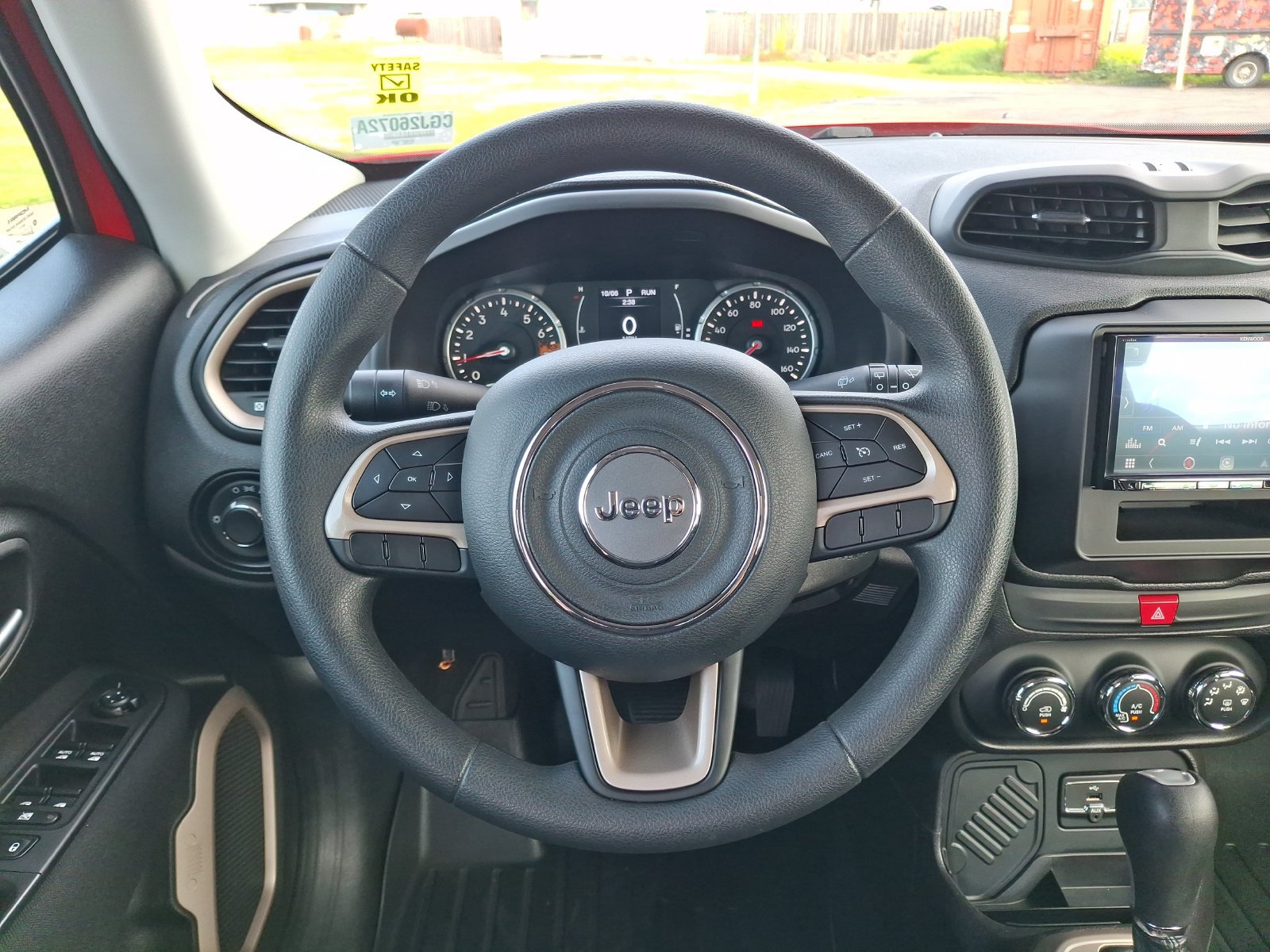 Certified 2017 Jeep Renegade Sport w/ Power & Air Group FWD image 11
