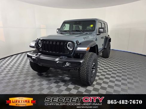 New 2026 Jeep Wrangler Unlimited Sport AWD/4WD image 3
