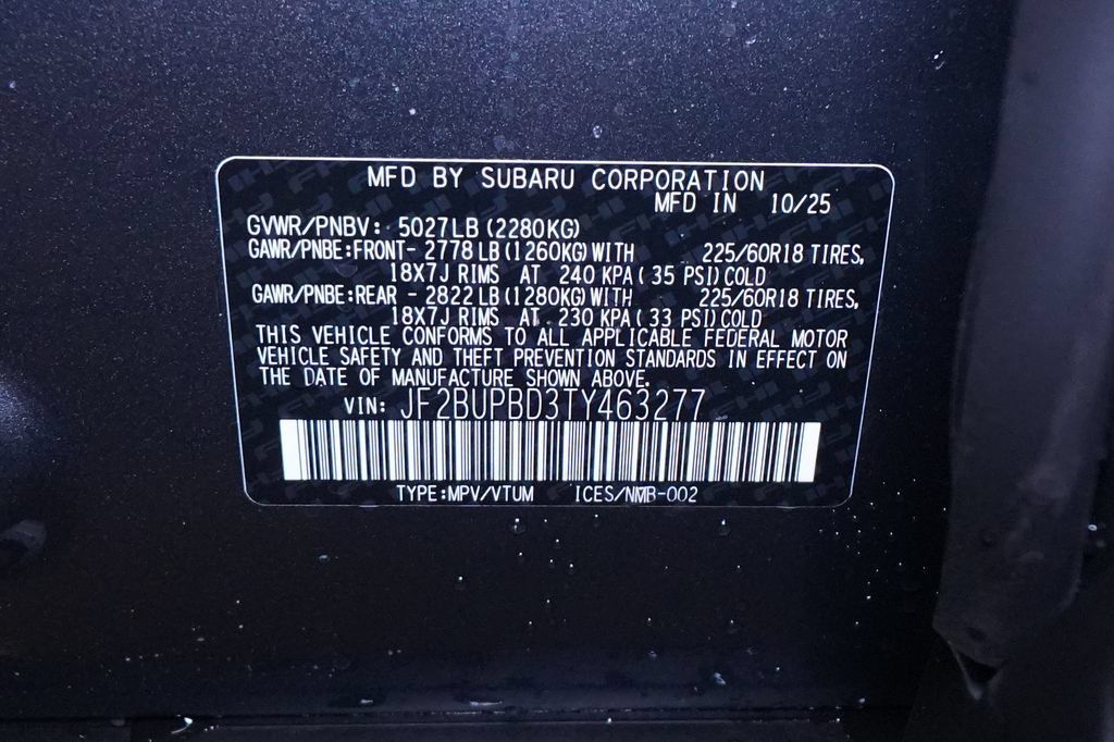 Used 2026 Subaru Outback Premium AWD/4WD image 47